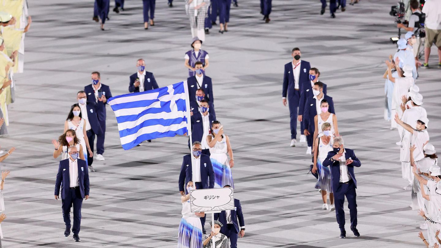 Eröffnung Griechenland