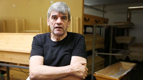 Der Bestatter Ferdinand Pfahl aus Bonn