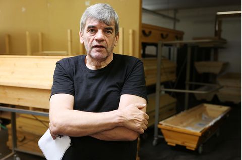Der Bestatter Ferdinand Pfahl aus Bonn