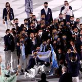 Eröffnung Argentinien feiert