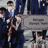 Eröffnung Refugee Team