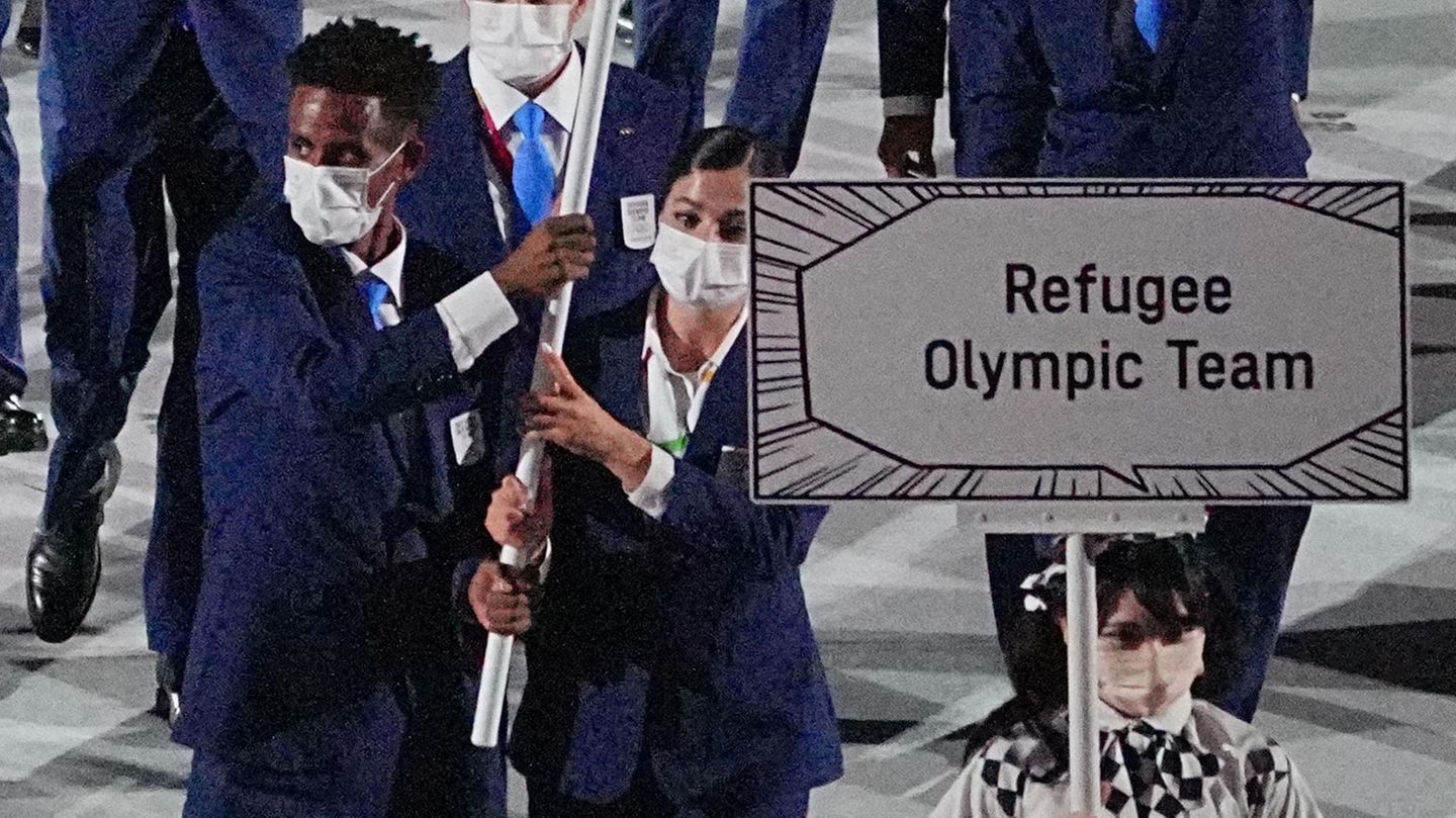 Eröffnung Refugee Team