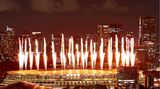 Eröffnung Feuerwehr vor der Stadt