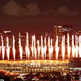 Eröffnung Feuerwehr vor der Stadt