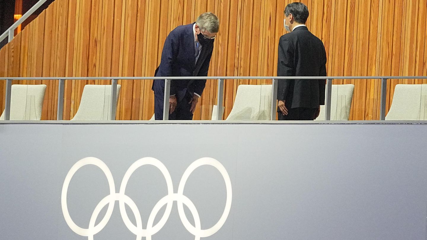 Eröffnung Bach verneigt sich vor Naruhito