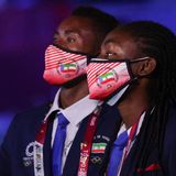 Eröffnung Ergriffen im großen Moment