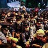 Eröffnung Rumble outside