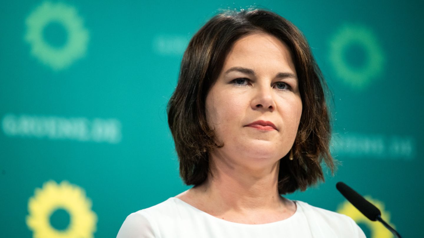 Baerbock is the most common victim of hate campaigns on social media
