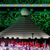 Eröffnung Atmosphäre