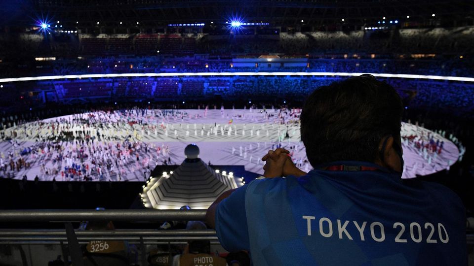 Olympia 2021: Die Schönsten Bilder Von Der Eröffnungsfeier In Tokio ...