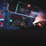 Cockpit des Demonstrators