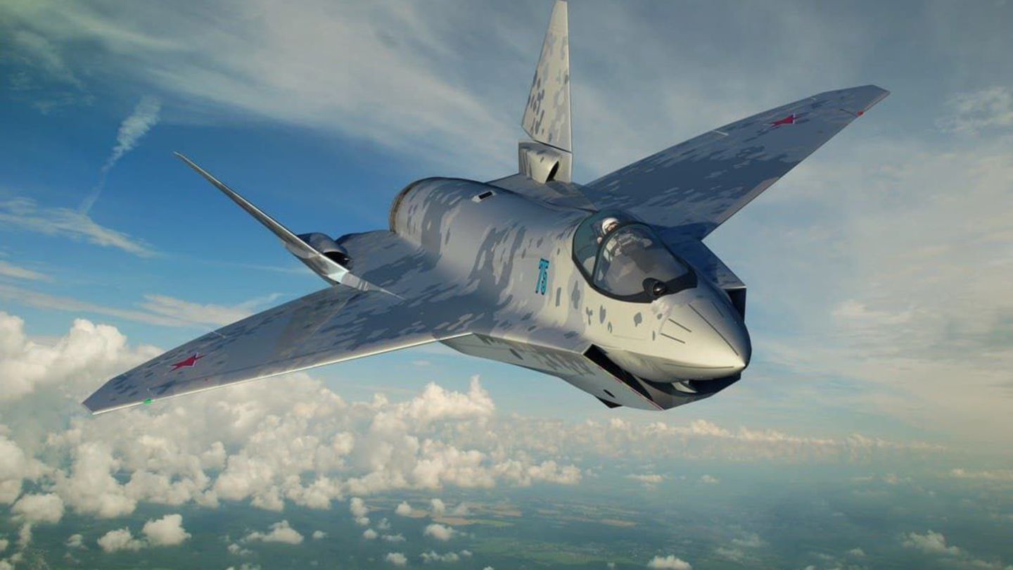 Stealth jet Sukhoi Su-75 Checkmate – Putin sells air superiority fighters at a bargain price