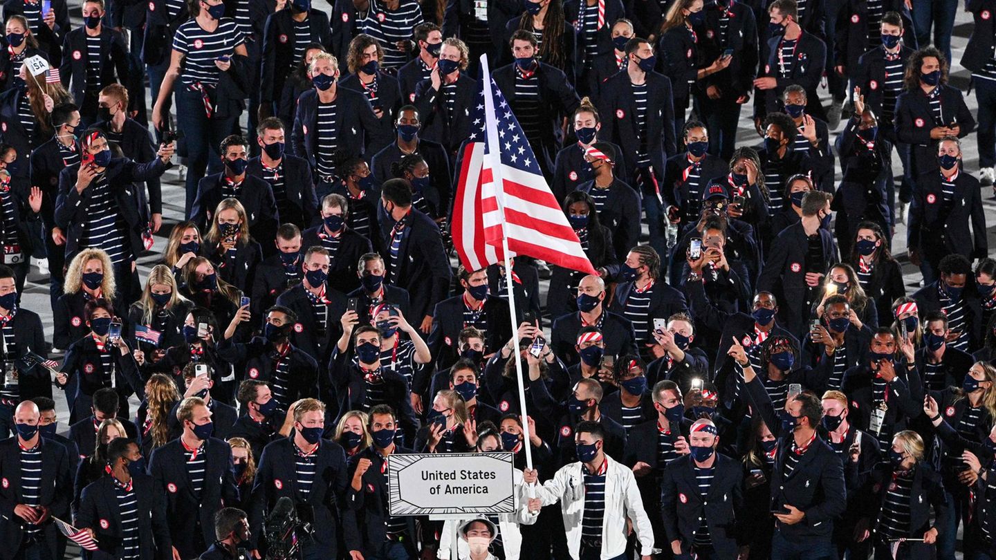 Eröffnung USA