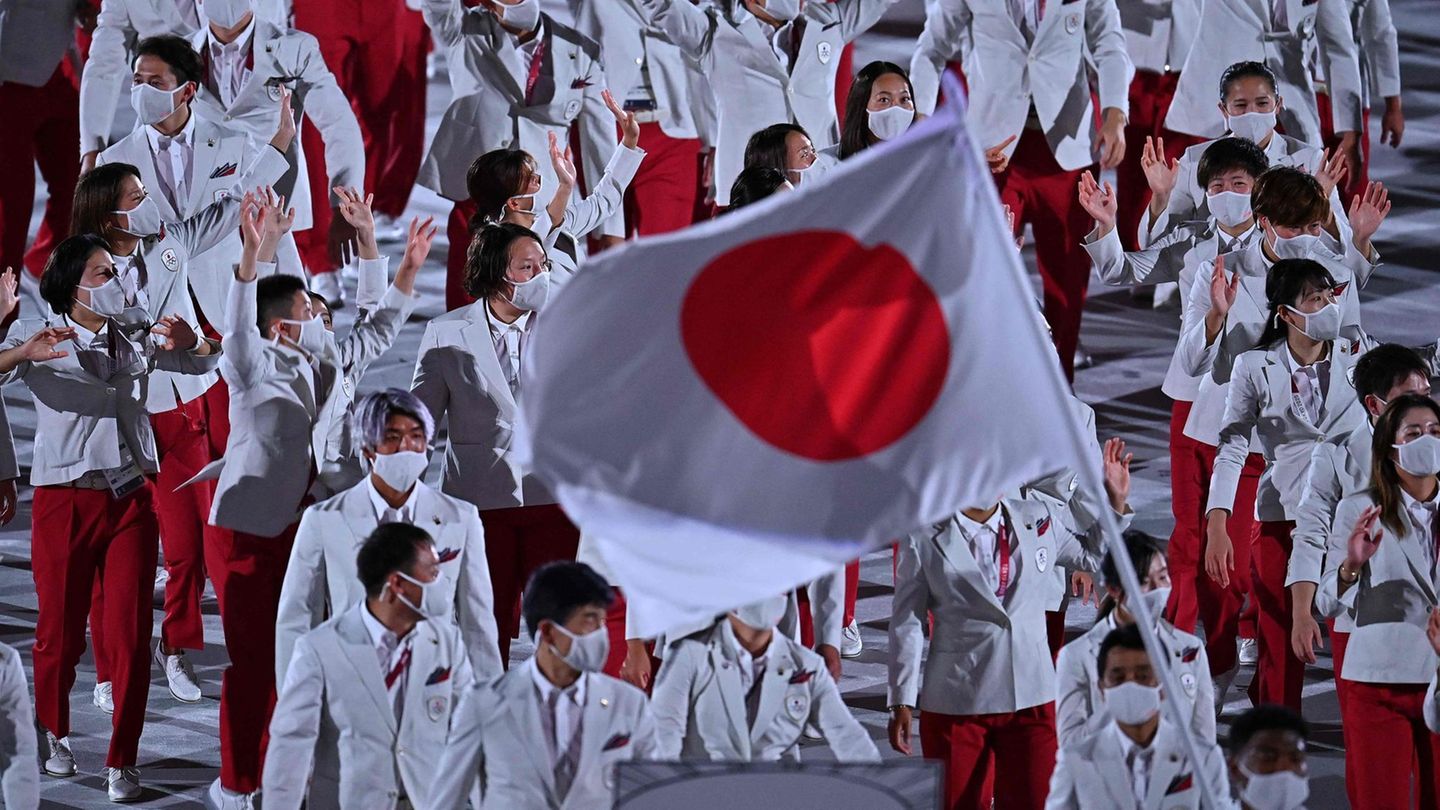 Eröffnung Japan