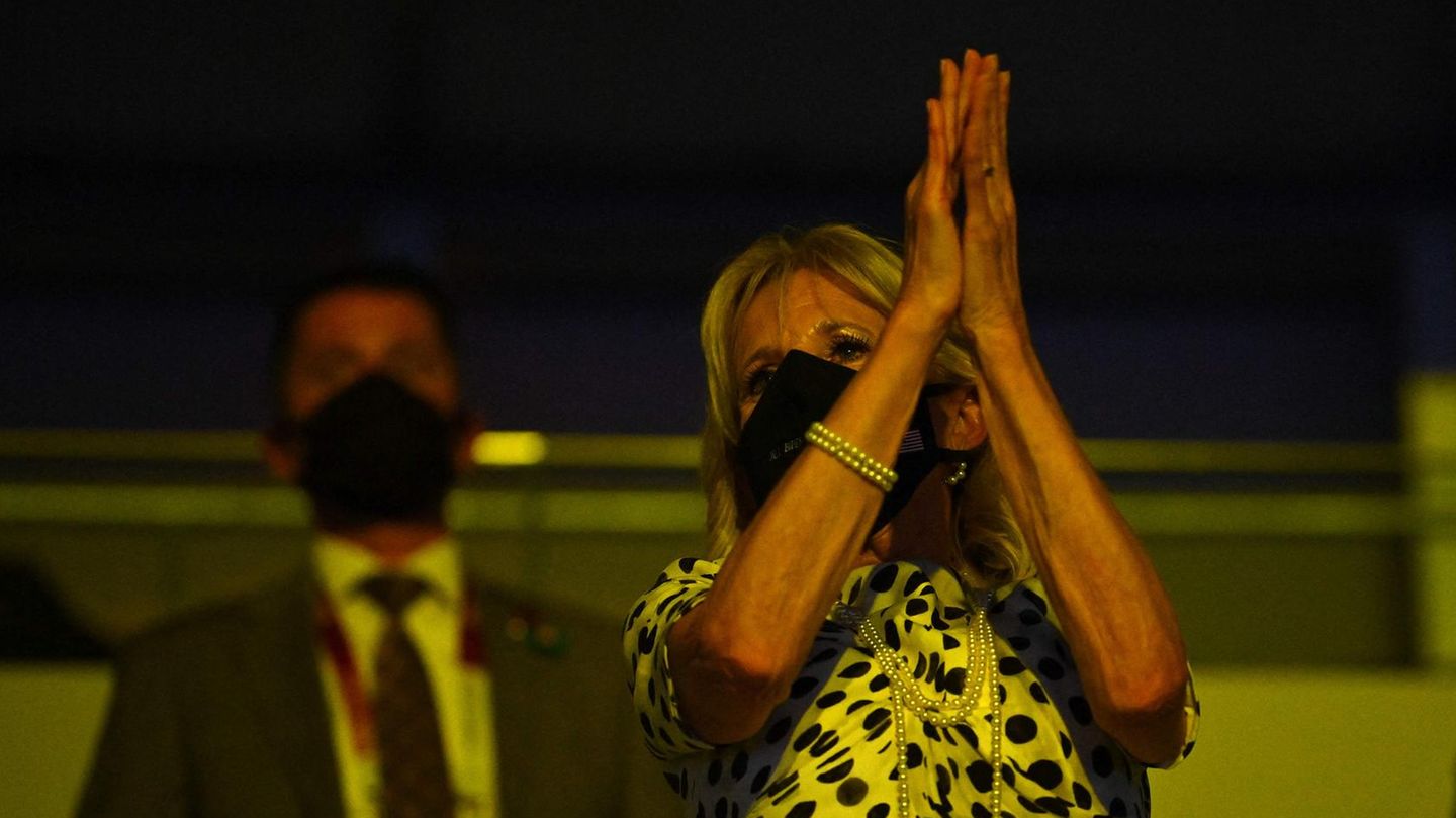 Eröffnung Jill Biden