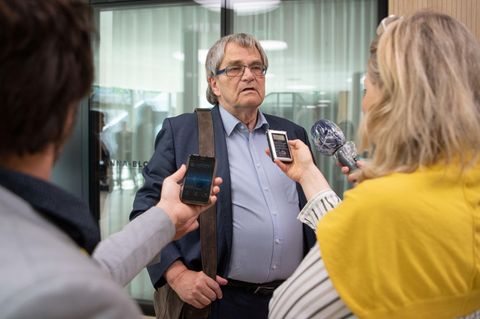 Uli Sckerl, Abgeordneter im Landtag von Baden-Württemberg und Parlamentarischer Geschäftsführer der Grünen