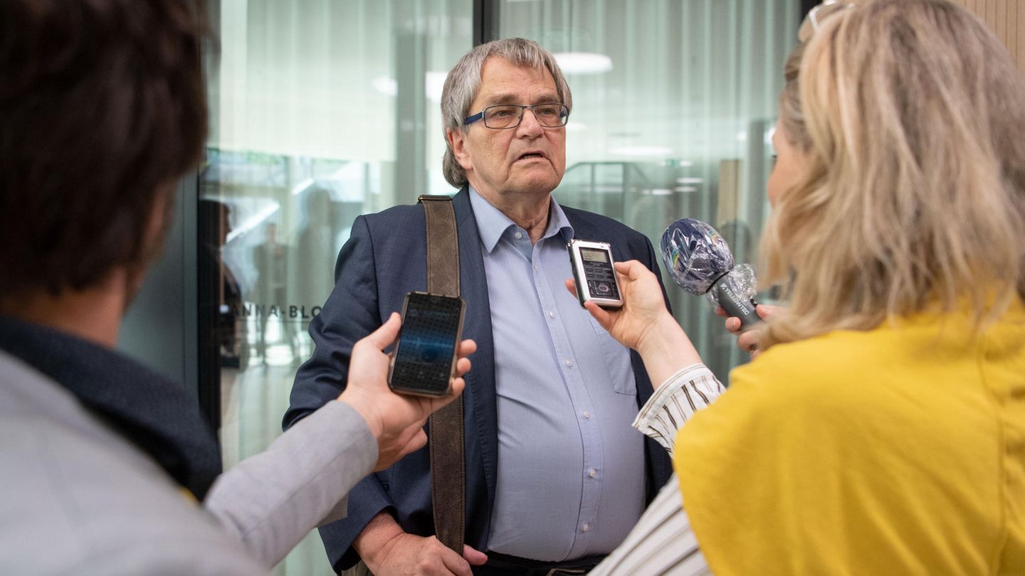 Uli Sckerl, Abgeordneter im Landtag von Baden-Württemberg und Parlamentarischer Geschäftsführer der Grünen