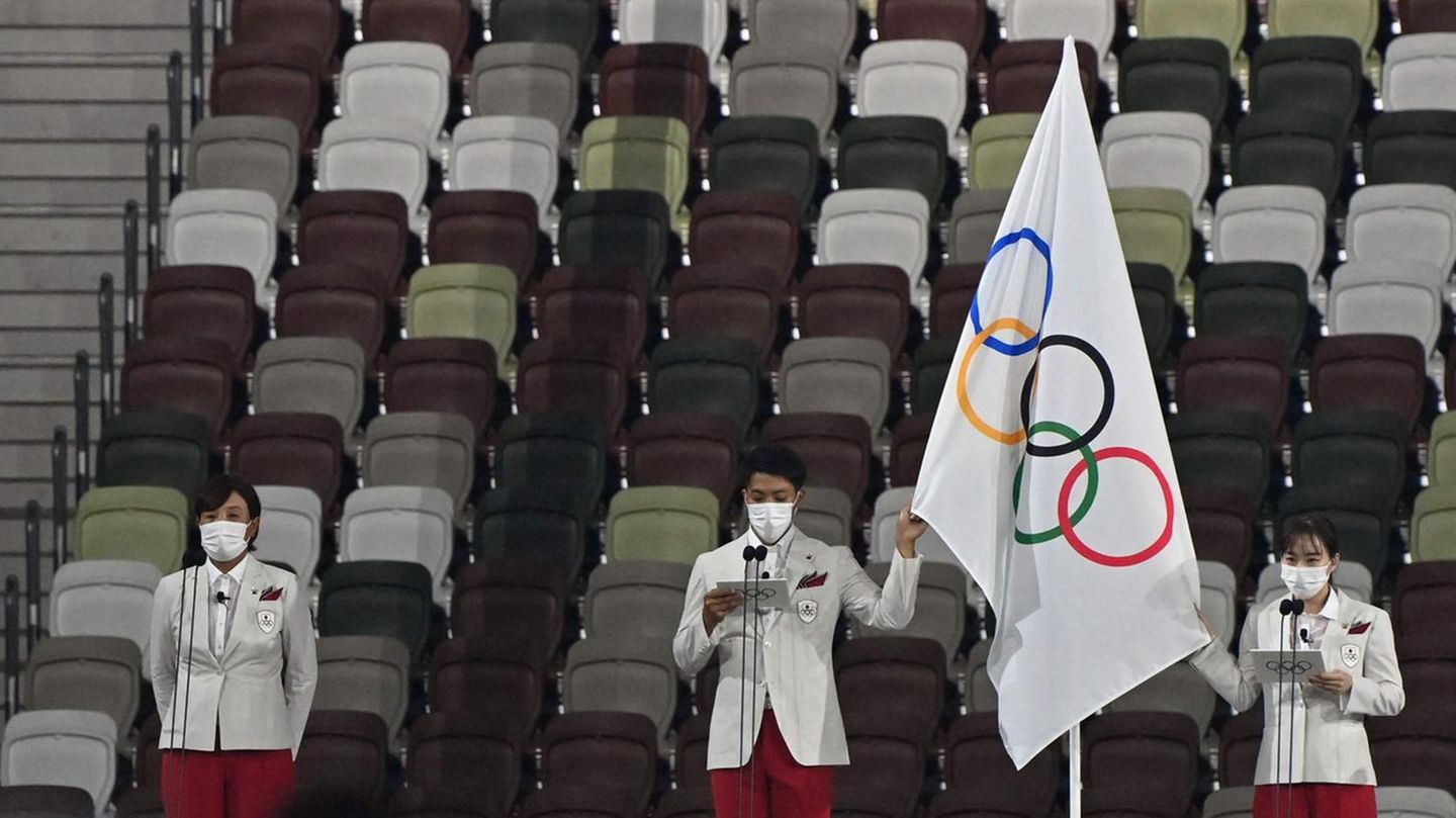 Olympia 2021: Die schönsten Bilder von der Eröffnungsfeier in Tokio |  STERN.de