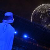 Eröffnung Futuristisch