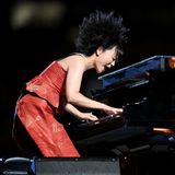 Eröffnung Pianistin