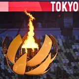 Eröffnung: Das olympische Feuer brennt