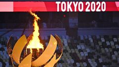 Eröffnung: Das olympische Feuer brennt
