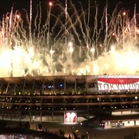 Video: Startschuss für Olympia in Tokio