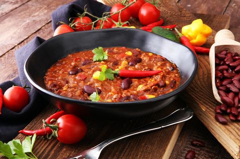 Veganes Rezept für Chili sin Carne.