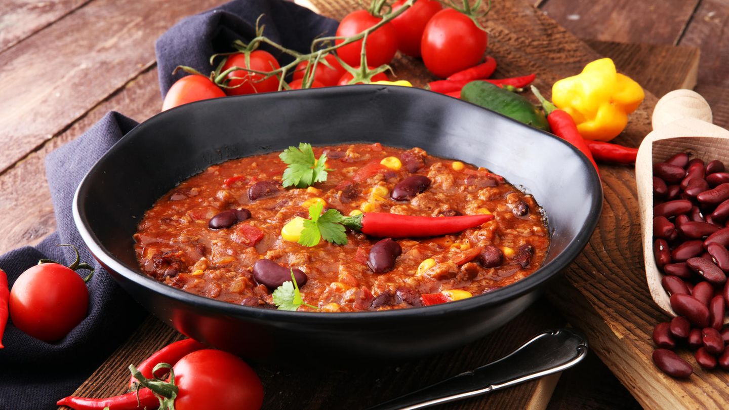 Veganes Rezept für Chili sin Carne.