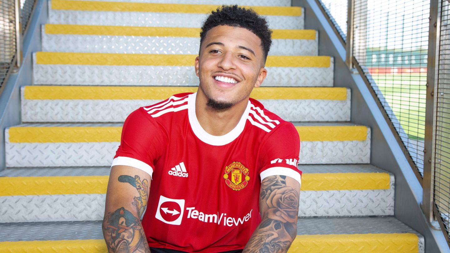 Jadon Sancho talks about his idols and explains how FIFA Street influenced his development