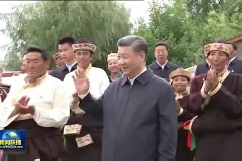 Video: Xi Jinping überraschend nach Tibet gereist