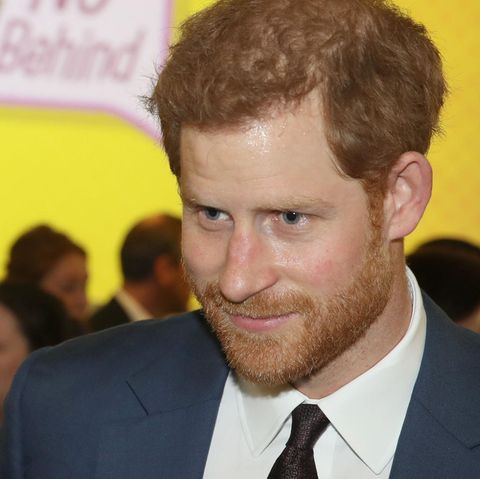 Prinz Harry und Meghan lächeln