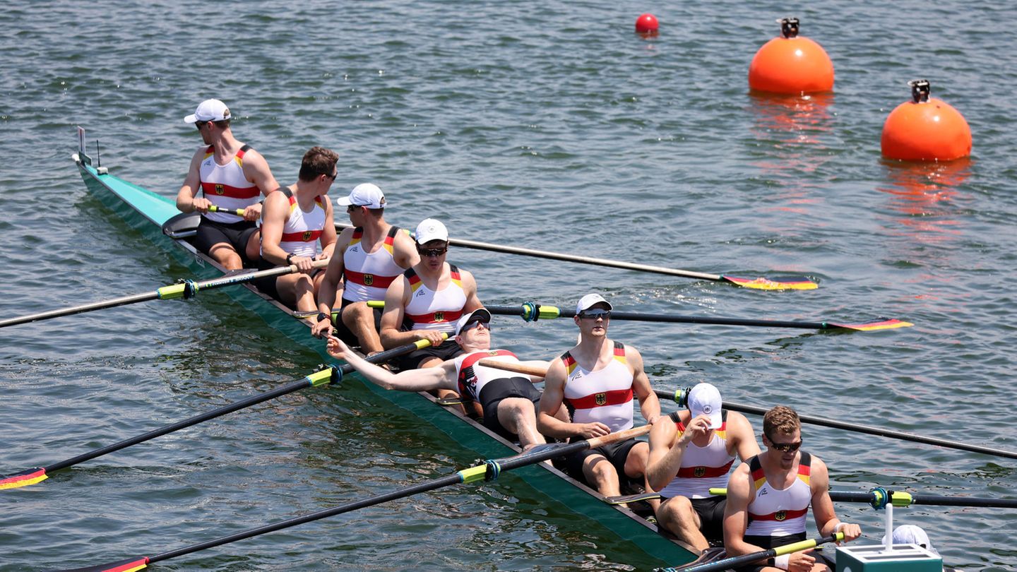Olympia compact: German eight makes it straight to the final