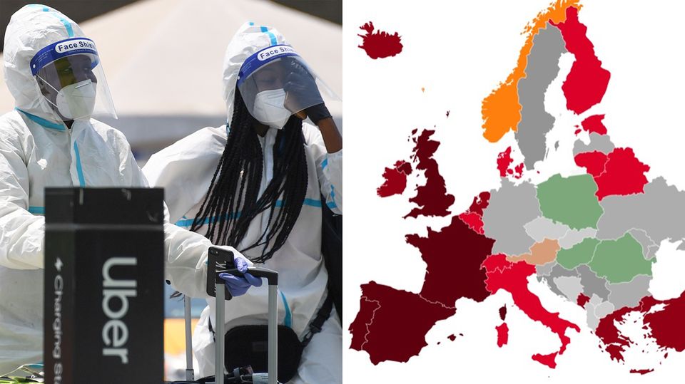 Bundesländern Inzidenzen Höchstwert Solingen NRW Coronavirus COVID-19 In fast allen Bundesländern steigen die Inzidenzen, Höchstwert in Solingen – NRW zieht Zügel wieder an