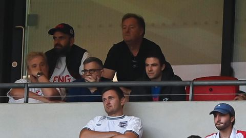 Piers Morgan beim Halbfinale
