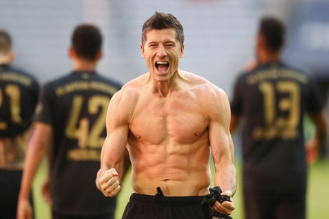 Torschützenkönig Robert Lewandowski