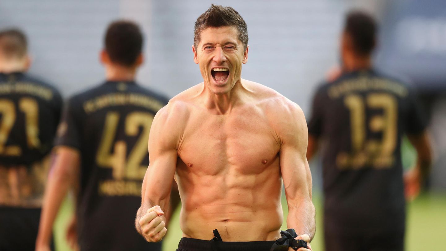 Torschützenkönig Robert Lewandowski
