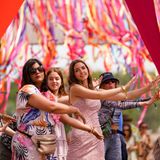 Das Latitude-Festival umfasste weit mehr als nur Musik. Es gab sogar einen "Mind, Body & Zen"-Area, wo gemeinsam meditiert wurde.