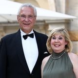 Der bayerische Innenminister Joachim Herrmann (CSU) kam zusammen mit seiner Frau Gerswid zur Eröffnung.