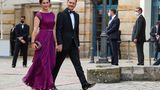 Aus Sachsen kam Ministerpräsident Michael Kretschmer (CDU) mit seiner Frau Annett Hofmann angereist, um dem "Fliegenden Holländer" zu lauschen.