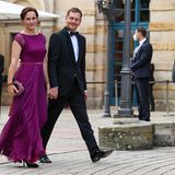 Aus Sachsen kam Ministerpräsident Michael Kretschmer (CDU) mit seiner Frau Annett Hofmann angereist, um dem "Fliegenden Holländer" zu lauschen.