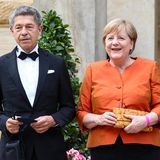 Bundeskanzlerin Angela Merkel ist bekennende Wagnerianerin und hat schon häufig die Bayreuther Festspiele besucht. In diesem Jahr wird sie das letzte Mal als amtierende Regierungschefin kommen. Wie gewohnt wurde die Politikerin von ihrem Ehemann Joachim Sauer begleitet.