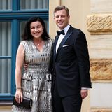 Sie ist Fränkin und seit Jahren Gast bei den Richard-Wagner-Festspielen: Dorothee Bär (CSU), Beauftragte der Bundesregierung für Digitalisierung, brachte zur Eröffnung ihren Mann Oliver Bär mit.