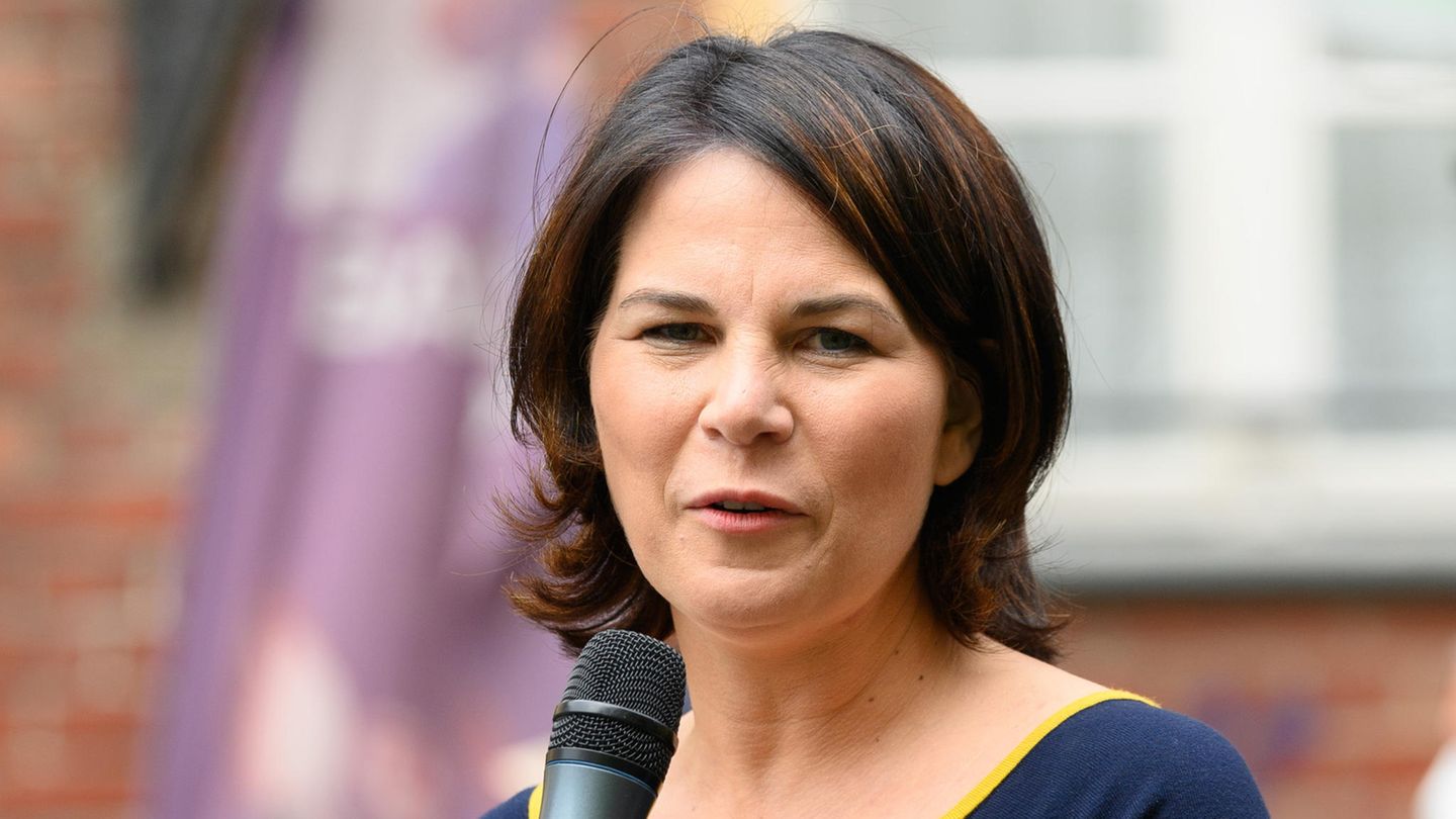 Annalena Baerbock, Kanzlerkandidatin und Direktkandidatin von Bündnis 90/Die Grünen
