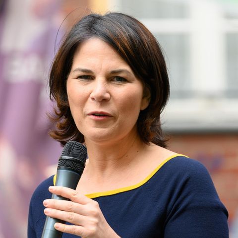 Annalena Baerbock, Kanzlerkandidatin und Direktkandidatin von Bündnis 90/Die Grünen