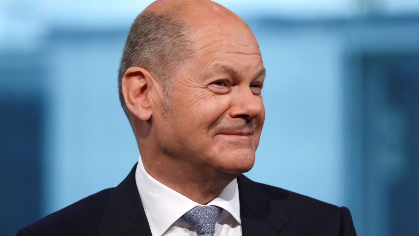 Olaf Scholz: In the case of direct voting according to surveys in front of Laschet and Baerbock – “mood towards the SPD”