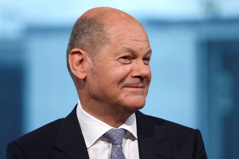 SPD-Kanzlerkandidat Olaf Scholz