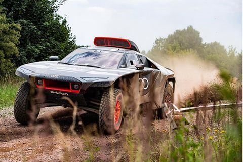 Audi RS Q E-Tron