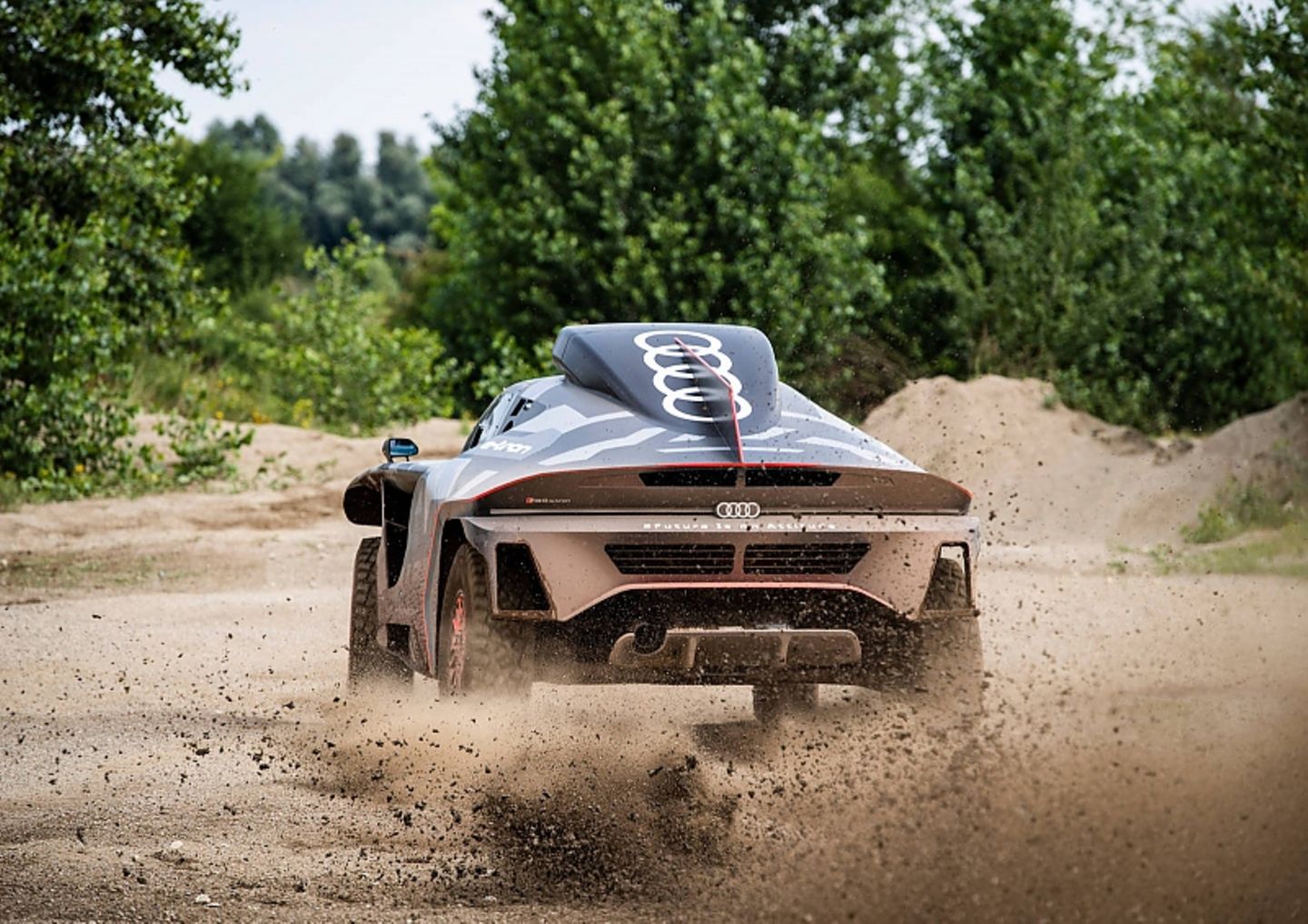 Audi RS Q E-Tron 2022
