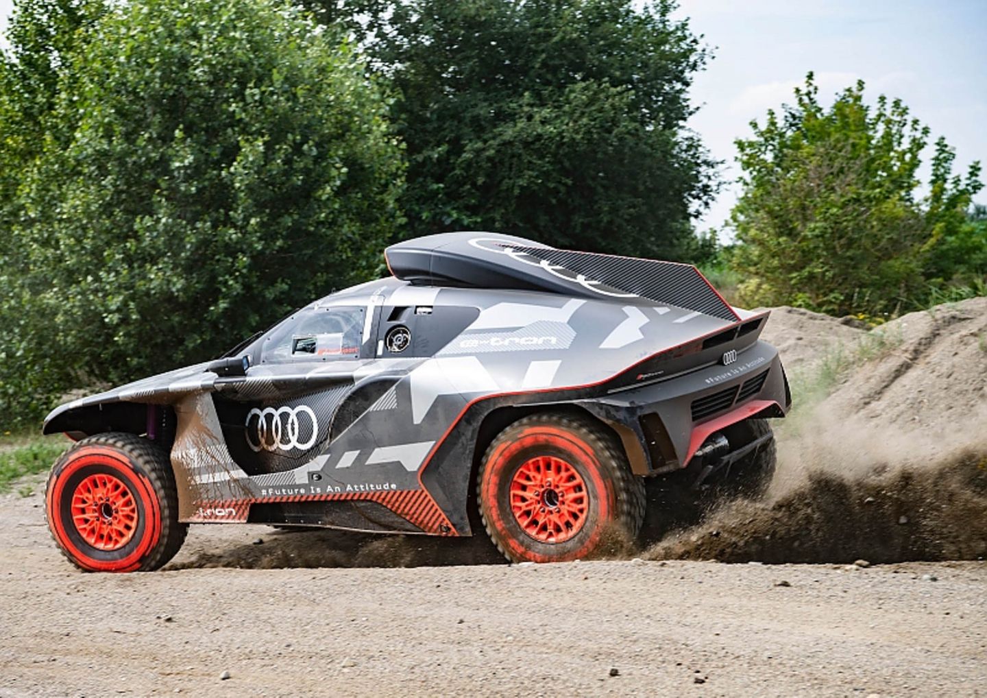 Audi RS Q E-Tron 2022